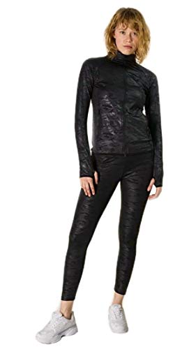 Grazzo Sport Suits 2 Pieces Â Leggings Yoga Pants (Black, Small)