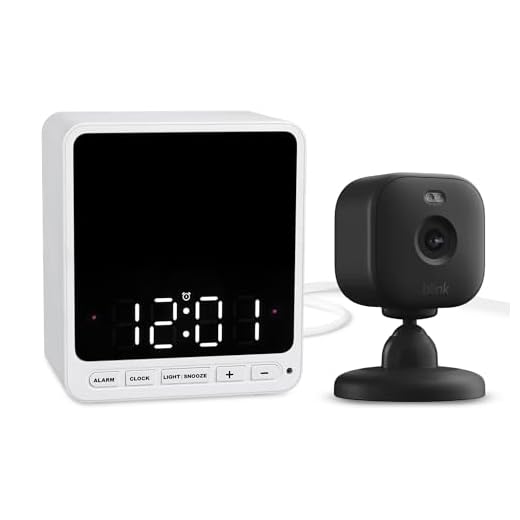 Discreet Alarm Clock Case for Blink Mini