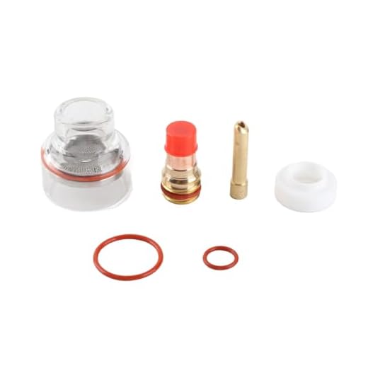 Vicloon Reinigungsbürsten, 13 Stück Flasche Reinigungsbürsten Milchschlauchbürste Nylon Schlauchbürste Set für Reagenzgläser Reinigen Teekanne Düse Trinken Strohhalme 3 WIG-Brenner Gaslinse Spannzange Körper Glas Tasse WIG-Schweißbrenner Kit Zubehör für WP-17/18/26 Brenner Zubehör Ersatzteile Wolfram Nadel Gummi Unterlegscheibe(2,4 MM)