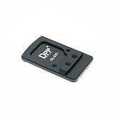 DPP Titanium Mounting kit/Plate/Adapter Compatible with Glock Trijicon RMR/SRO&Holosun 407C/507C/508T (Titanium)