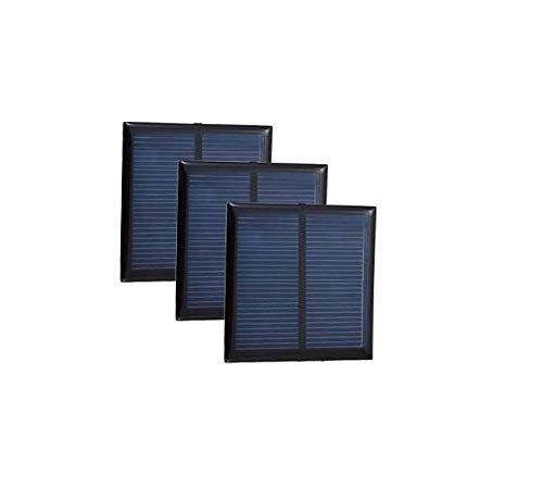 ambert mini solar panel 6v for project work (pack of-3, 55x55x3mm)-picture-10