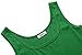 Women Summer Dress Casual Round Neck Beach Midi Sexy Sundresses Green Medium