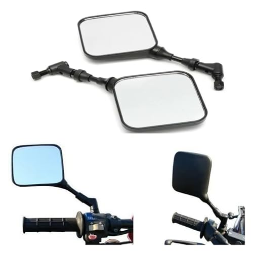 Espejos retrovisores para Suzuki DRZ 400 y DR 650 con doble ajuste deportivo 2