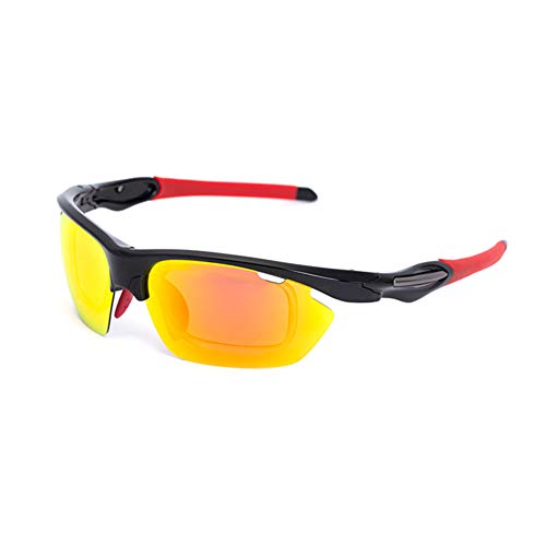 Lunettes de sport polarisées pour le cyclisme, la pêche et le golf