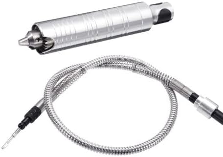 4mm Metal Flexible Shaft For Electrical Bench Mill Grinder Machine Drill Tool