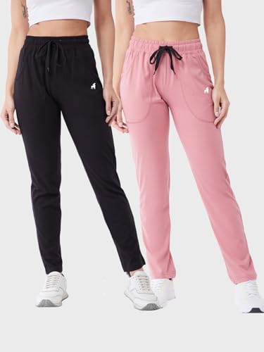 Image of Modeve Women Track Regular Fit Pants