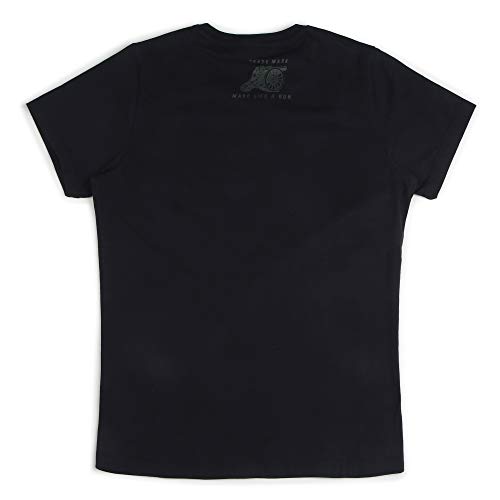 Image of Royal Enfield MLG Crew T-Shirt Off White L