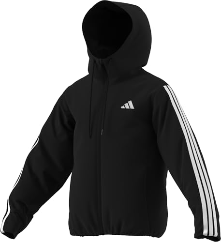Piumino Termico Con Cappuccio Adidas Essentials Climawarm 3 Stripes - 7