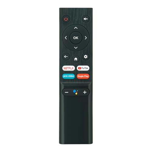 VINABTY Telecomando vocale sostitutivo compatibile con Saba TV Sa24s56a11 Sa32s77a11
