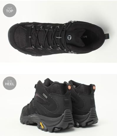 ひろ様 Amazon | [メレル] モアブ 3 シンセティック ミッド ゴアテックス