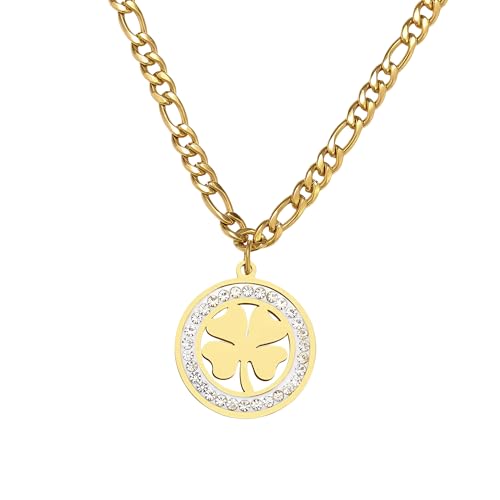 Collier strass cristal délicat et pendentif cœur argent pour fille