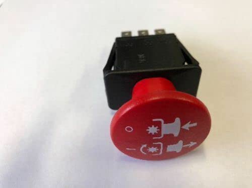 Replacement Part New 8 Terminal Spade Lawn Mower Blade pto Power Switch #532174651 for Husqvarna