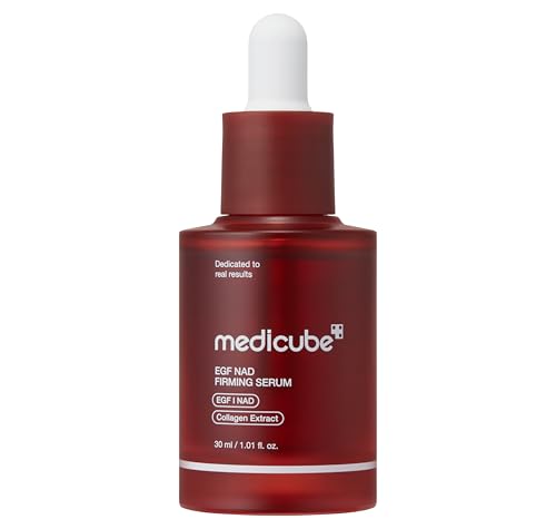medicube NAD EGF Firming Serum for Face & Neck | Anti-Aging Serum with EGF Peptide, NAD+ & Collagen...