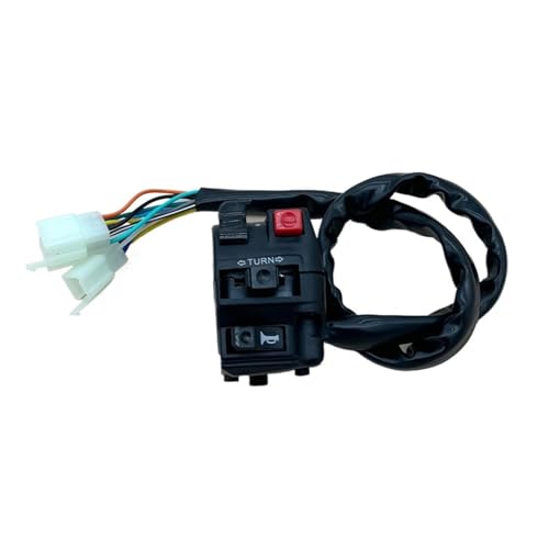 Interruptor de arranque eléctrico motocicleta señales de giro para Yamaha