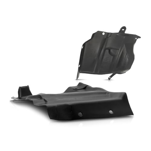 Image of for Nissan Maxima Engine Splash Shield 2009 10 11 12 13 2014 Driver and Passenger Side | Pair | Under Cover | Plastic | Replacement for NI1250141, NI1251141 | 648399N00A, 648389N00A
