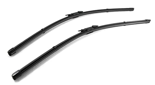 Essuie-glace de pare-brise avant plat pour BMW E60 E61 E63 E64 2004-2010