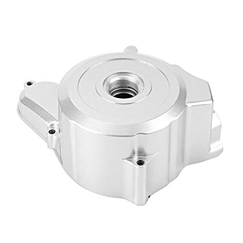 Image of Motor Engine Cover Case for 110cc PIT Quad Dirt Bike ATV, Top Mount Starter Motor Cover, Aluminum Alloy Replacement Part, Direct Fit for Chinese Dirt Bikes and ATVs