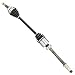 Detroit Axle - FWD Front Right CV Axle for Toyota 2011-2016 Sienna Passenger Side CV Axle Shaft Assembly 2012 2013 2014 2015 Replacement
