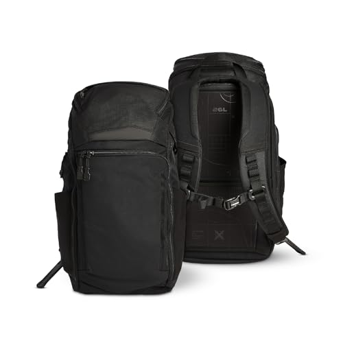 Vertx Gamut 26L Pack Backpack for Everyday Use Versatile Design Ideal for Travel Work and Outdoor Adventures Black - One Size