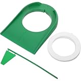 SHERCHPRY Copa de Golf de Plástico Resistente para Práctica y Entrenamiento Hoyo Reglamentario para Putting Green Accesorios Portátiles para Golf Interiores y Exteriores Color Aleatorio