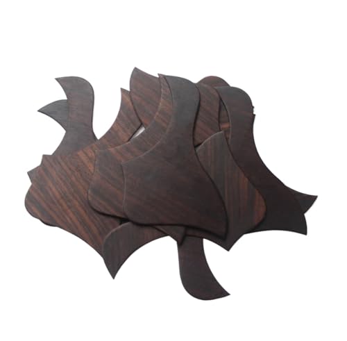Pickguard guitare acoustique en palissandre massif pour sublimer votre instrument