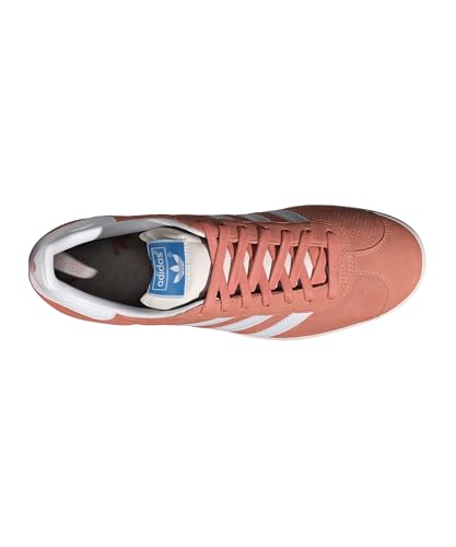 Image of adidas Men's Gazelle Indoor Sneaker, Wonder Clay /Cloud White /Core White, Size 6.5
