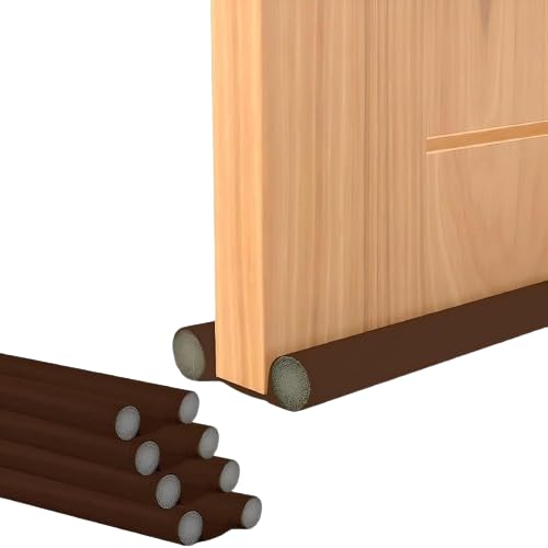 R RICH OLIVE PVC Door Guard (39 Inches, Pack of 1) Gap Filler for Door Bottom Seal Strip - Sound-Proof, Reduce Noise, Energy Saving Door Stopper for Reduce Door Dust, Insects Protector
