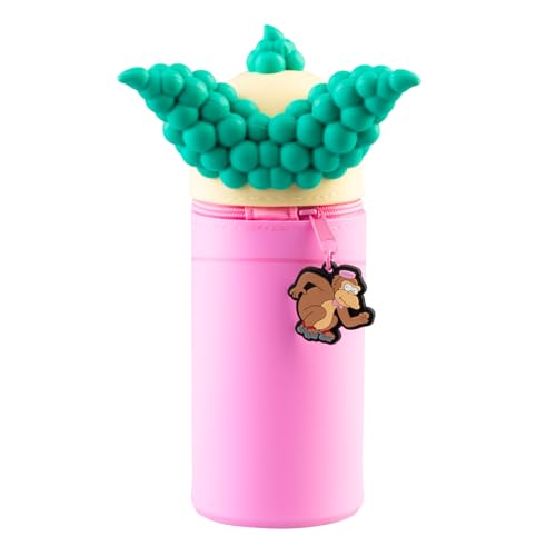 Grupo Erik School Pencil Case - Krusty The Clown The Simpsons Gifts | Expandable Pencil Cases, Back to School Supplies, Office Stationery Supplies | The Simpsons Figures, Stationery Gifts - Image 2