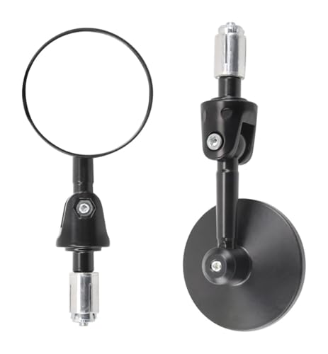 Rétroviseurs pour motos et cyclomoteurs avec fixation de guidon 20 mm
