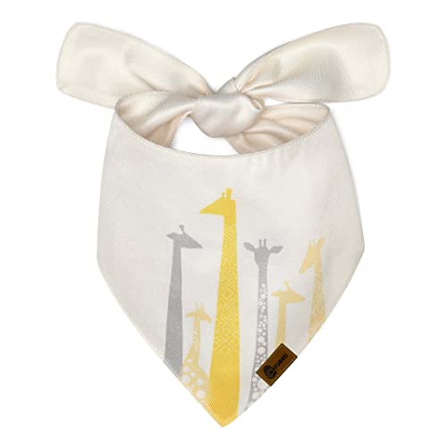 NATURED branded Unique style Dog Bandanas Washable Bibs Scarf, double side perfect print, Pet Dog Kerchief