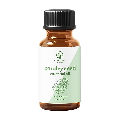 Parsley Seed Essential Oil - Premium Grade 100% Undiluted Essential Oil (1 oz.) | for Aromatherapy, Soaps, Lotions, & Candles | Vegan & Cruelty Free