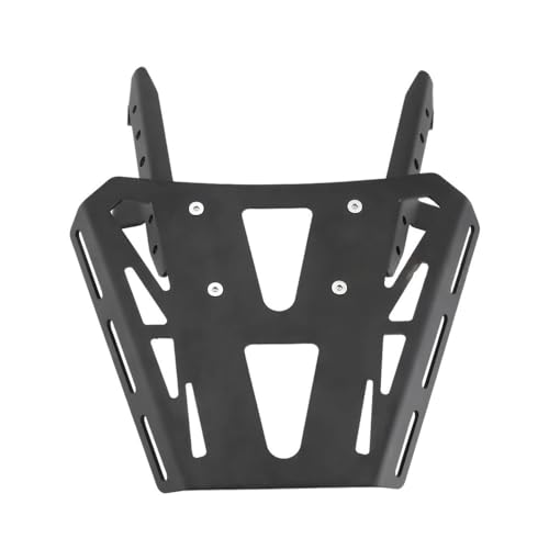 Porte-bagages arrière moto Tuareg 660 support robuste anti-vibrations pour boîte et sac