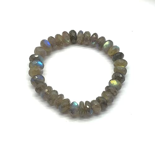 Bracelet en labradorite pour la méditation et l'équilibre énergétique au quotidien
