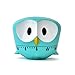 1pc Hibou Mignon Timers Mini 60 Minutes Cuisine mécanique minuterie de Cuisine Horloge Compteurs d'alarme Fort Manuelle minuterie (Bleu)