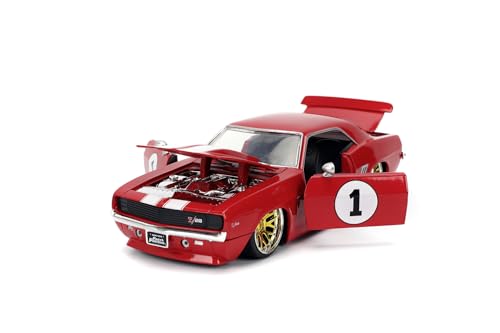Jada FAST & FURIOUS 1967 CHEVROLET CAMARO 1:24, Rot, 25 cm x 11.5 cm x 11.5 cm - Image 2