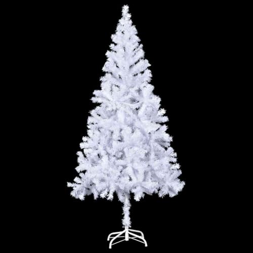 Árbol de Navidad artificial con luces decorativas y 910 ramas 210cm 4