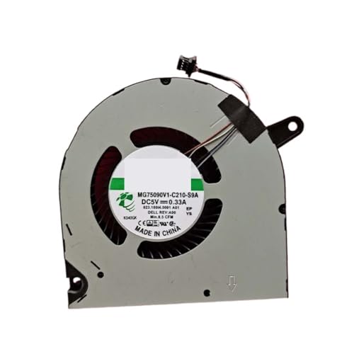 Refroidisseur GPU Dell G5 5500 ventilateur PC portable 0F3DF0 MG75090V1-C210-S9A