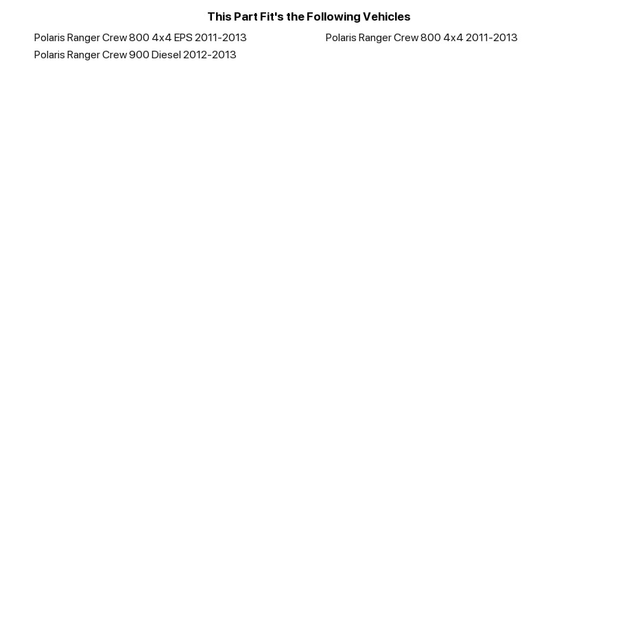 Open Trail V000095-50056T Multi Collision Repair Sets