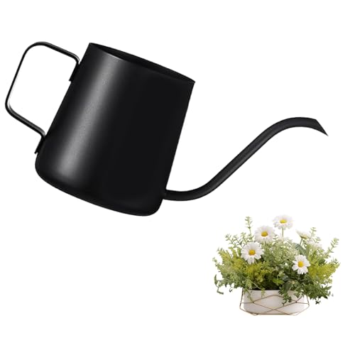 250 ML Schwarz Gießkanne Klein Zimmerpflanzen Mini Gießkanne...