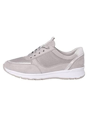 Jana Women's 8-8-23663-28-204 Sneaker, LT.Grey, 4 UK