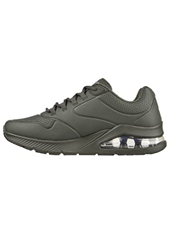 Preisvergleich Produktbild Skechers Herren Uno 2 Sneaker, Olive, 44 EU