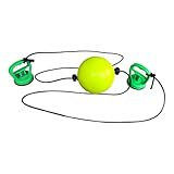 Palla Di Allenamento Riflesso - Palla Di Punzonatura Corda Elastica, Borsa Velocità Boxe, Design Della A Doppia Estremità | Home Gym Boxing Tool For Reaction Agility Fitness Workout Coord