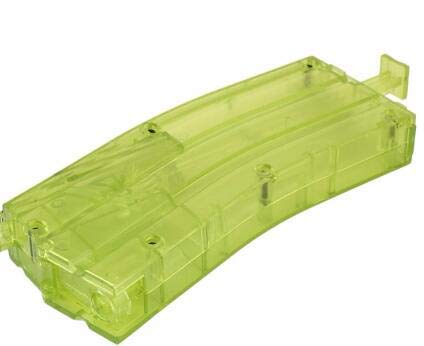 Nosii Simplicité Airsoft Paintball 500rd BB Speed ​​Loader Speedloader Tactical Militaire BB Box Jeux de Guerre Pistolet Chasse (Color : Green) Cover