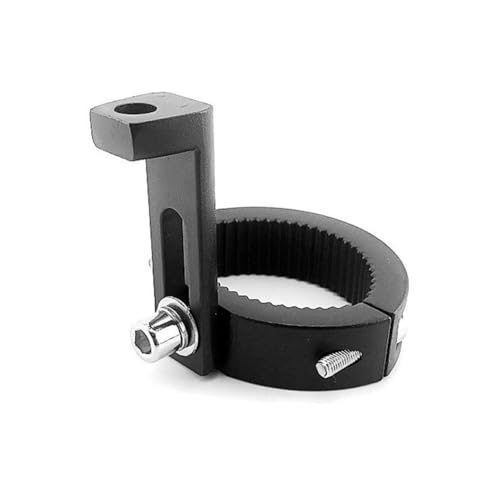 Fixation phare avec pince réglable robuste pour fourche moto - 6