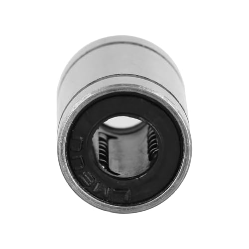 Image of 8-Pack LM6UU Linear Motion Bearings 6mm ID 12mm OD 19mm Length Ball Bushing CNC Router 3D Printer Reprap Slide Shaft Guide for Smooth Linear Motion Chrome Steel Construction
