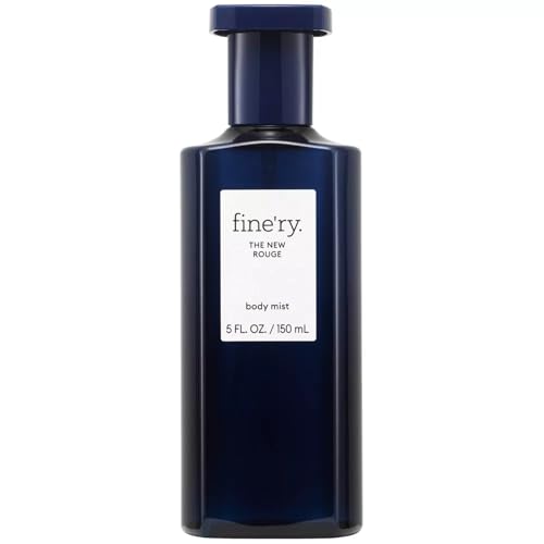Image of Fine'ry Amber Saffron Hair + Body Spray - The New Rouge Fine Fragrance for Women & Men - Luxurious, Warm with Golden Saffron, Amber Resin, Sandalwood, Long-Lasting, Vegan, Gift for Her (5 Fl Oz)