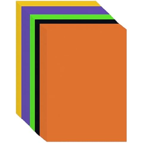 75-Piece Halloween Cardstock by CIEOVO Cover