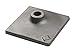 Bosch HS2124 6 In. x 6 In. Tamper Plate 1-1/8 In. Hex Hammer Steel