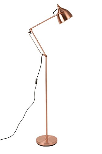 Zuiver 5100042 Reader Lampadaire Cuivre