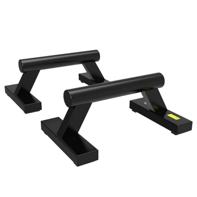 Push Up Stands Bars Parallettes Set for Workout Exercise